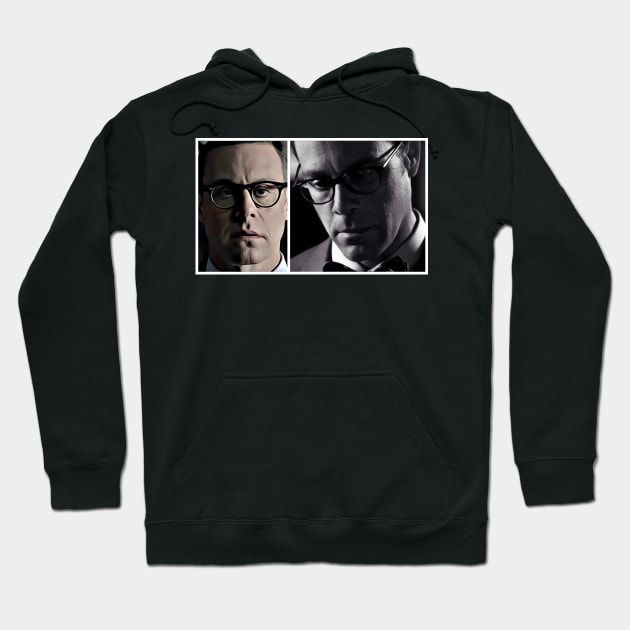 Banshee Clay Burton tribute Hoodie by Fabt